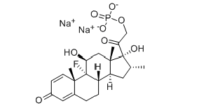 Dexamethasone Phosphate disodium Chemical Structure