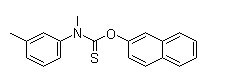 Tolnaftate Chemical Structure Tolnaftate Chemical Structure