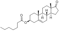 Dehydroepiandrosterone enanthate Chemical Structure