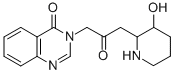 Febrifugine Chemical Structure