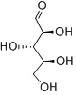 Ribose Chemical Structure
