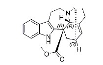 Catharanthine Chemical Structure