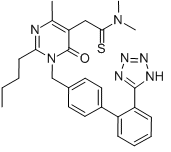 Fimasartan Chemical Structure