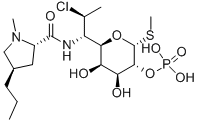 Clindamycin phosphate Chemical Structure