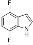 4,7-DIFLUOROINDOLE Chemical Structure
