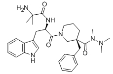 Anamorelin 结构式