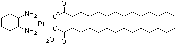 Miriplatin hydrate 结构式