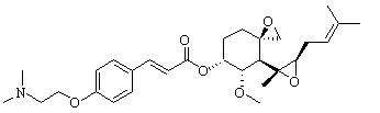 Beloranib Chemical Structure