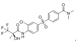 AZD7545 Chemical Structure