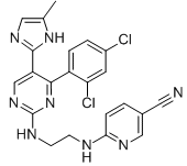 CHIR99021 Chemical Structure