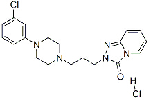 Trazodone hydrochloride Chemical Structure