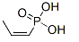 cis-propenylphosphonic acid Chemical Structure