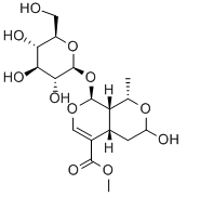 Morroniside Chemical Structure