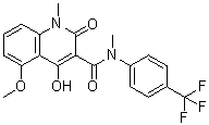 Tasquinimod Chemical Structure