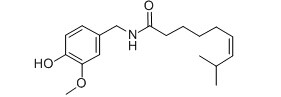 Zucapsaicin Chemical Structure