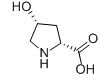 (2R,4R)-4-hydroxypyrrolidine-2-carboxylic acid Chemical Structure