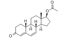 Dehydronandrolon Chemical Structure