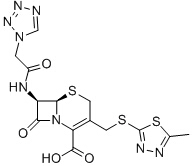 Cefazolin Chemical Structure