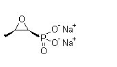 Fosfomycin disodium Chemical Structure