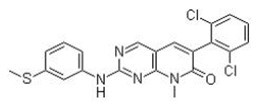 PD-173955 Chemical Structure