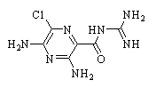 Amiloride Chemical Structure