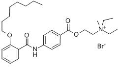 Otilonium bromide Chemical Structure