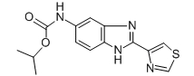 Cambendazole Chemical Structure