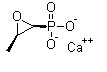 Fosfomycin calcium Chemical Structure