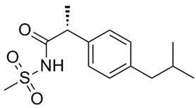 Reparixin Chemical Structure