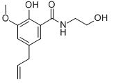 Alibendol Chemical Structure