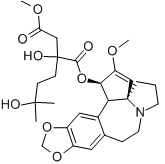 Harringtonin Chemical Structure