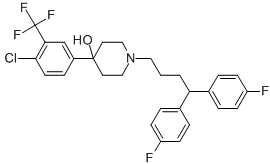 Penfluridol 结构式