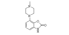 Pardoprunox Chemical Structure