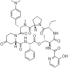 Pristinamycin Chemical Structure