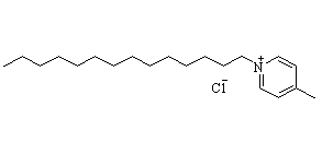 Myristyl-g-Picolinium Chloride Chemical Structure