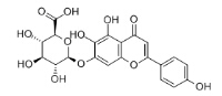 Scutellarin Chemical Structure