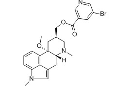 Nicergoline Chemical Structure