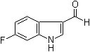 6-Fluoroindole-3-carboxaldehyde Chemical Structure