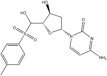 5'-Tosyl-2'-deoxy Cytidine Chemical Structure