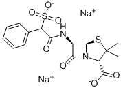 Sulbenicillin disodium Chemical Structure