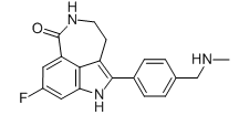 Rucaparib Chemical Structure