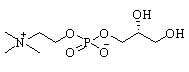 Choline glycerophosphate Chemical Structure