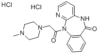 Pirenzepine Chemical Structure