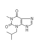 IBMX Chemical Structure