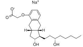 Treprostinil sodium Chemical Structure