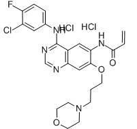 Canertinib dihydrochloride Chemical Structure