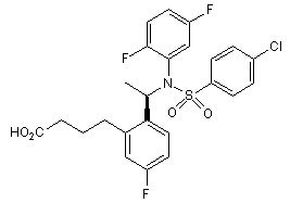 BMS299897 Chemical Structure