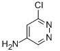 5-amino-3-chloropyridazine Chemical Structure