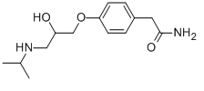 Atenolol Chemical Structure