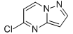 5-Chloropyrazolo[1,5-a]pyrimidine Chemical Structure